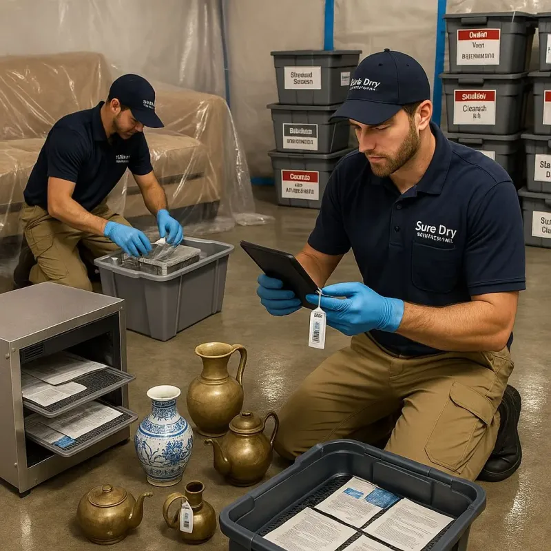 Content Protection and Restoration process in Clyde, TX