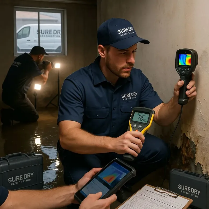 Initial Assessment and Documentation process in Clyde, TX